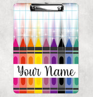 Teacher clipboard, personalized clipboard for teacher gifts, custom teacher school clipboard, end of school year gifts for teachers