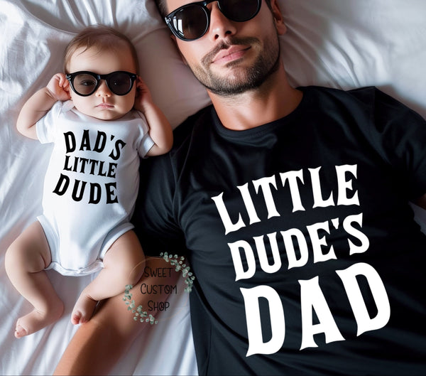 Matching father and son shirt, funny father and son shirts, first father's day, dad and baby shirt, gift for dad, gift for new dad, matching