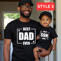 Matching father and son shirt, funny father and son shirts, first father's day, dad and baby shirt, gift for dad, gift for new dad, matching