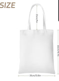 Personalized Teacher Gift Tote Bag