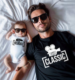 Matching Father and Son Shirt