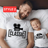 Matching father and son shirt, funny father and son shirts, first father's day, dad and baby shirt, gift for dad, gift for new dad, matching