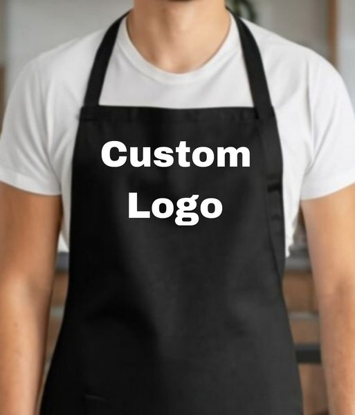 Apron for Men cooking, Apron for men funny, custom text apron, father's day gift for dad, personalized apron for men, chef apron with logo