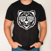 Papa Bear shirt, custom Father's day shirt, gift for dad, custom dad shirt from kids, funny dad shirt, papa shirt, gift for dad, papa bear