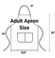 Personalized Daddy and Me Matching Apron, custom father and kids apron set, Father's day gift from kids, gift for chef dad, custom apron