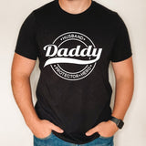 Husband Daddy Protector Hero shirt, custom Father's day shirt, gift for dad, custom shirt for dad from kids, gift for new dad, daddy shirt