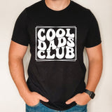 Cool Dads Club shirt, custom Father's day shirt, gift for dad, custom shirt for dad from kids, gift for new dad, gift for cool dad, cool dad