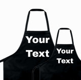 Personalized Daddy and Kid Matching Apron