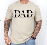 Personalized Dad shirt with kids names, custom Father's day shirt, gift for dad, gift for new dad, personalized gifts for dad from kids
