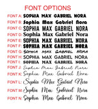 Custom Nursery Wood Name Sign