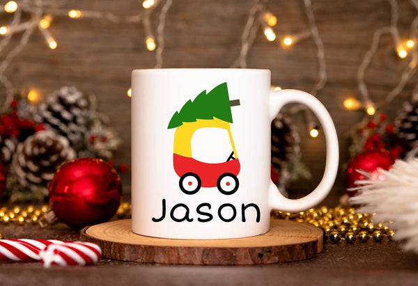 Christmas mug, personalized kids Christmas mug, Christmas gifts for kids, personalized Christmas gifts for kids, custom made Christmas mug