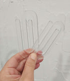 Jumbo Acrylic Paperclip Sublimation Blanks