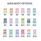 Grandma's Little Blessings Boots Pillow