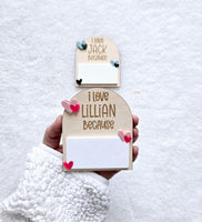 Valentine's Basket Gift Tag