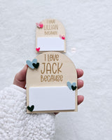 Valentine's Basket Gift Tag