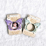 Mother's Day Fridge Picture Magnet, Fridge Photo Magnet Frame, Personalized Mother's Day Gift from Grandkids, Gift for Grandma, Gift for Mom