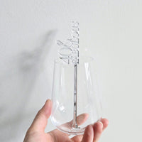 Drink Stir Sticks, Birthday Drink Stirrers, 40 and Fabulous Drink Stir Sticks, Custom Event Swizzle Sticks, Champagne, Cocktail Stirrers