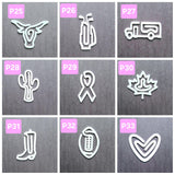 Jumbo Acrylic Paperclip Sublimation Blanks, Jumbo Bookmark Clip Blank, Notebook Clip Blank for Sublimation, Acrylic sublimation blanks
