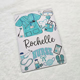 Personalized Nurse Clipboard
