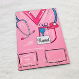 Personalized Nurse Clipboard