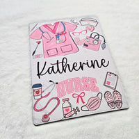 Nurse clipboard, Personalized Clipboard for Nurse, Custom Nurse clipboard, Nurse Graduation Gift, RN Gift, Grad Gift for Nurse Friend