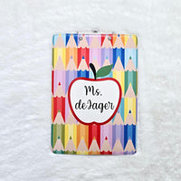 Teacher clipboard, personalized clipboard for teacher gifts, custom teacher school clipboard, end of school year gifts for teachers