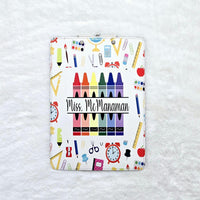 Teacher clipboard, personalized clipboard for teacher gifts, custom teacher school clipboard, end of school year gifts for teachers