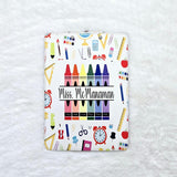 Teacher clipboard, personalized clipboard for teacher gifts, custom teacher school clipboard, end of school year gifts for teachers