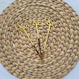 Acrylic Initial Drink Sticks, Initial Drink Stirrels, Custom Wedding Logo Stir Sticks, Drink Stick for Parties, Birthdays, Bride and Events
