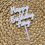 Happy Birthday Cake Topper