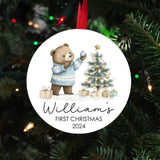 Baby's First Christmas Ornament