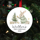 Baby's First Christmas Ornament