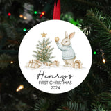 Baby's First Christmas Ornament