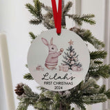 Baby's First Christmas Ornament