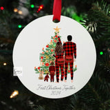 Family Christmas Ornament 2025
