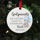 Godparents Ornament