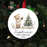 Baby's First Christmas Ornament