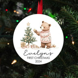 Baby's First Christmas Ornament
