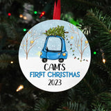 Baby's First Christmas Ornament