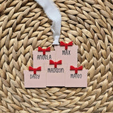 Family Name Presents Ornament, Personalized Family Christmas Ornament, Custom Family Name Christmas Tree Ornament gift, 2025 Family Ornament