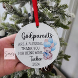 Godparents Ornament