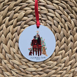 Family Christmas Ornament 2025