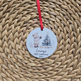 Baby's First Christmas Ornament