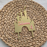 Princess Castle Cake Topper