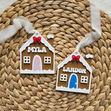 Personalized Christmas Ginger Bread Tag