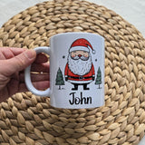 Personalized Christmas Mug for Kids
