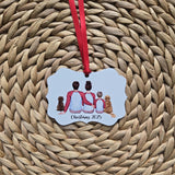 Personalized Christmas Family Ornament 2025