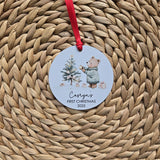 Baby's First Christmas Ornament