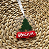 Christmas Snow Globe Personalized Ornament
