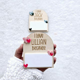 Personalized Love Note Magnet